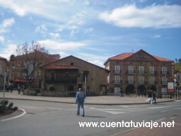 Paseando por Cabezón de la Sal.